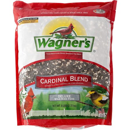  The Best Birdseed Option: Wagner’s Cardinal Blend Wild Bird Food, 6-Pound Bag