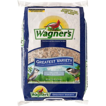 The Best Birdseed Option: Wagner’s Greatest Variety Wild Bird Food Blend