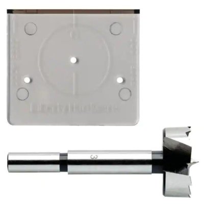 The Best Door Hinge Jigs Option: Everbilt Align Right Cabinet Hinge Jig Template