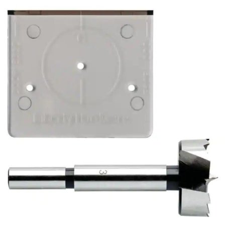  The Best Door Hinge Jigs Option: Everbilt Align Right Cabinet Hinge Jig Template