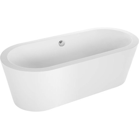  The Best Freestanding Tubs Option: Empava 59-Inch Oval Freestanding Soaking Bathtub