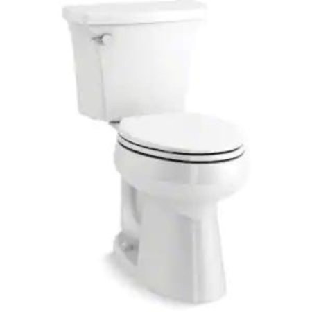  The Best Kohler Toilets Option: Kohler Betello Two-Piece Toilet