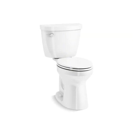  The Best Kohler Toilets Option: Kohler Cimarron Complete Solution Two-Piece Toilet