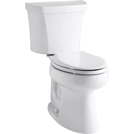  The Best Kohler Toilets Option: Kohler Highline Two-Piece Dual-Flush Toilet