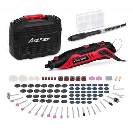  The Best Pumpkin Carving Tools Option: Avid Power Rotary Tool Accessories Kit