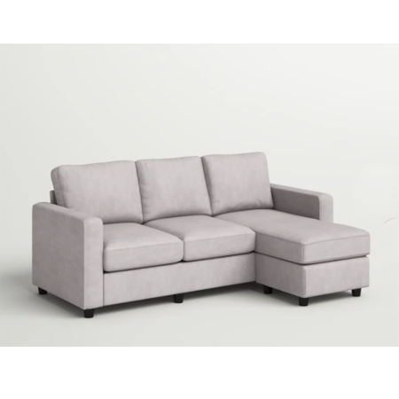  The Best Sectionals for Small Spaces Option: Andover Mills Campbelltown Reversible Sofa and Chaise