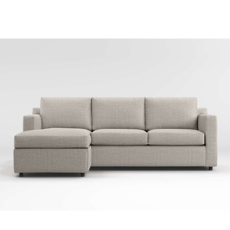  The Best Sectionals for Small Spaces Option: Crate & Barrel Barrett II Reversible Sectional