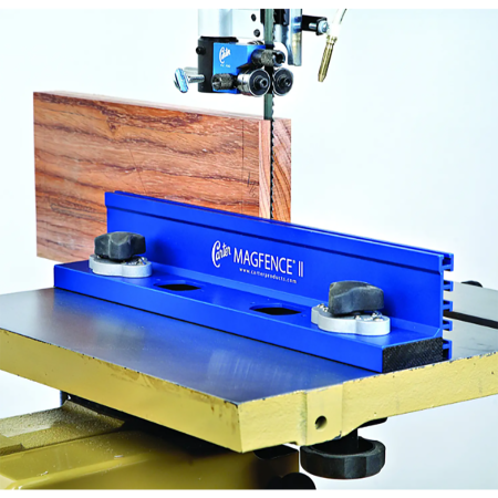  The Best Table Saw Fences Option: Carter Magfence II Band Saw Fence