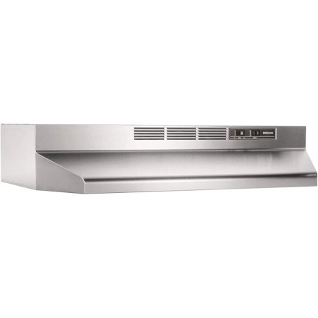  The Best Under-Cabinet Range Hoods Option: Broan-NuTone Ductless Under-Cabinet Range Hood