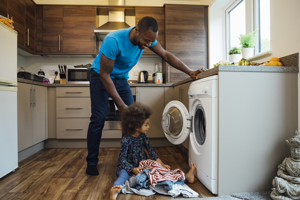 washing machine settings