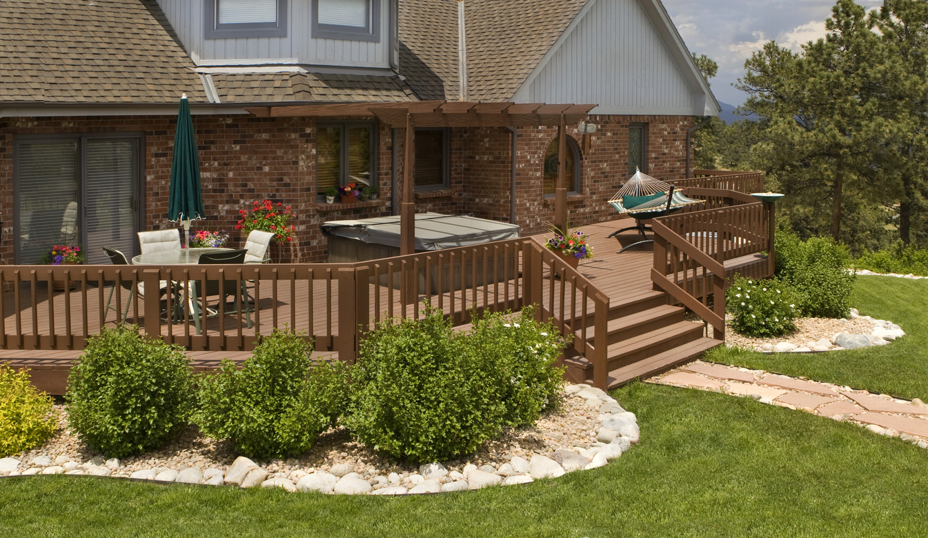 deck skirting ideas