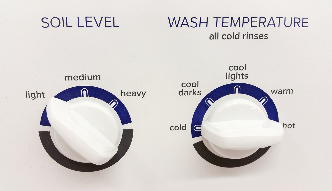 washing machine settings