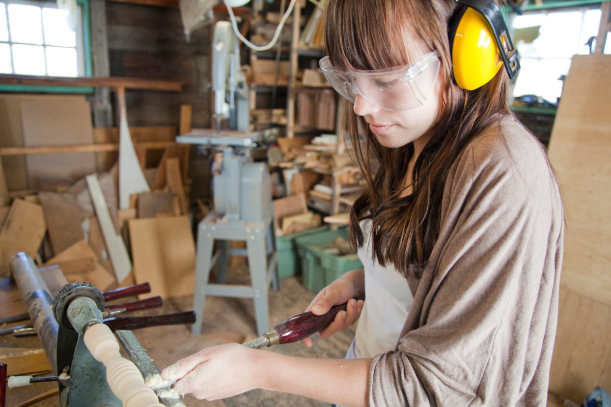 wood turning tools