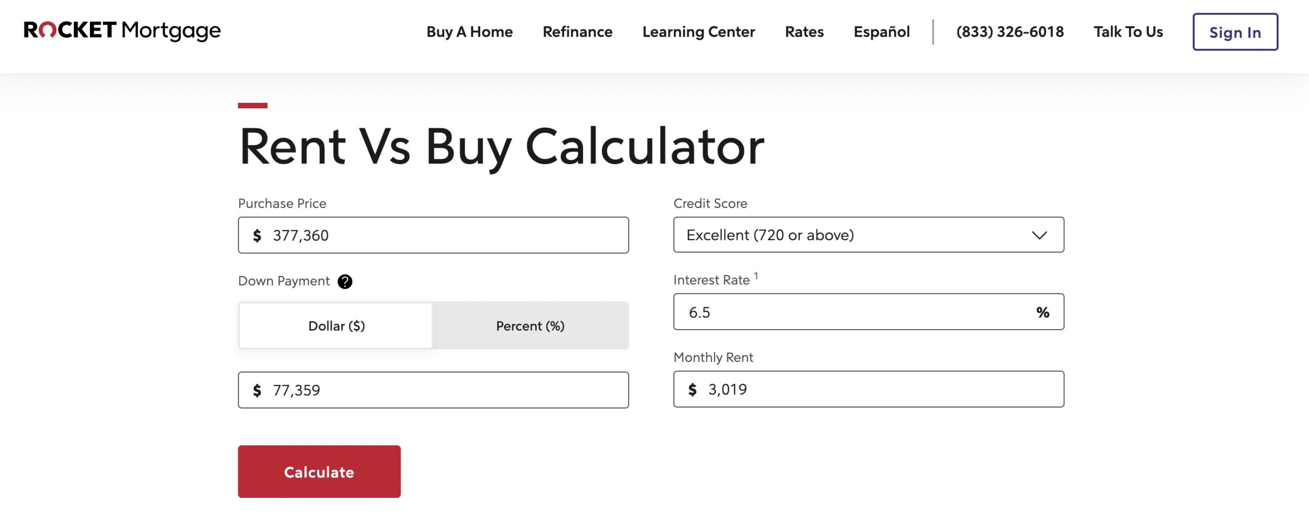 Rocket Mortgage Review rocket mortgage calculator