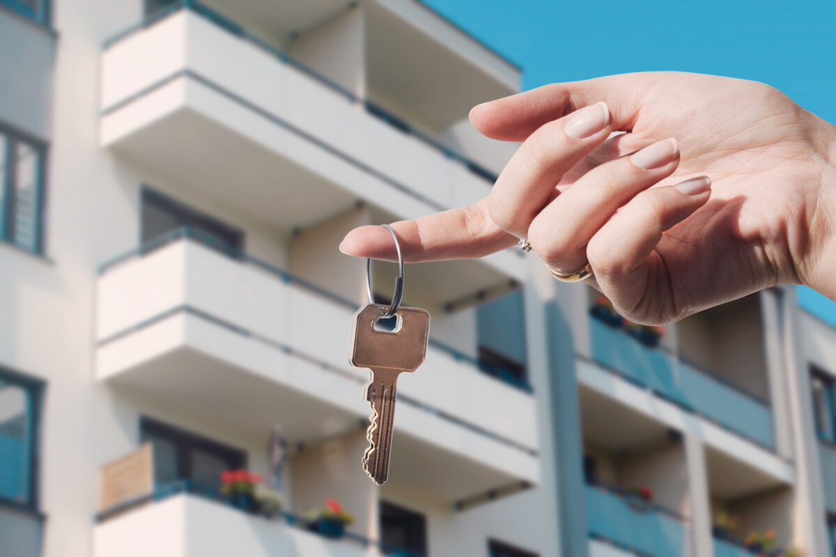 Condo vs apartment unit key