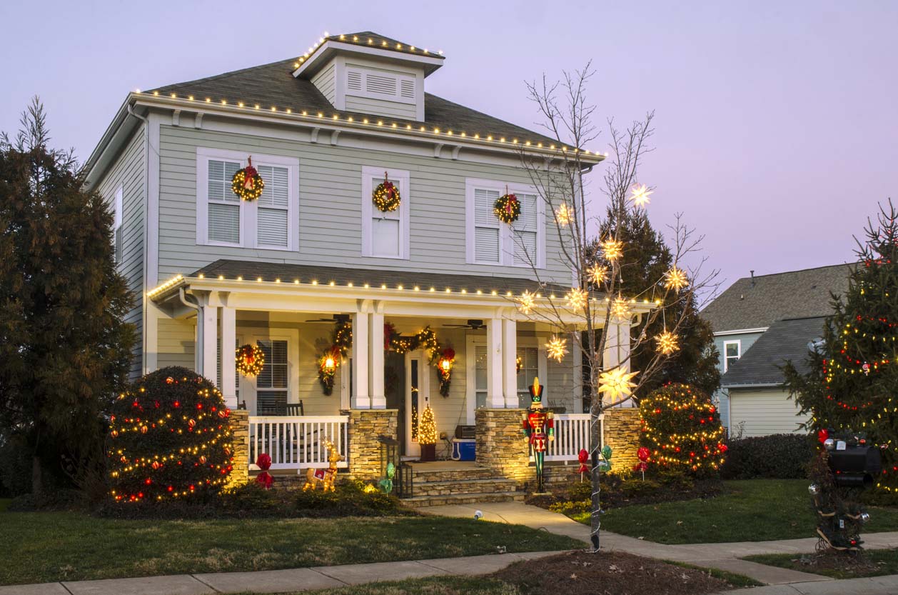 Christmas Light Installation Cost