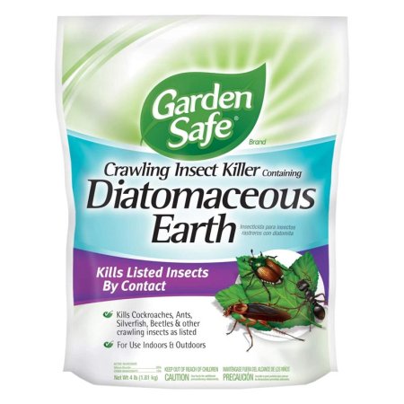  Bag of Garden Safe Diatomaceous Earth Insect Killer