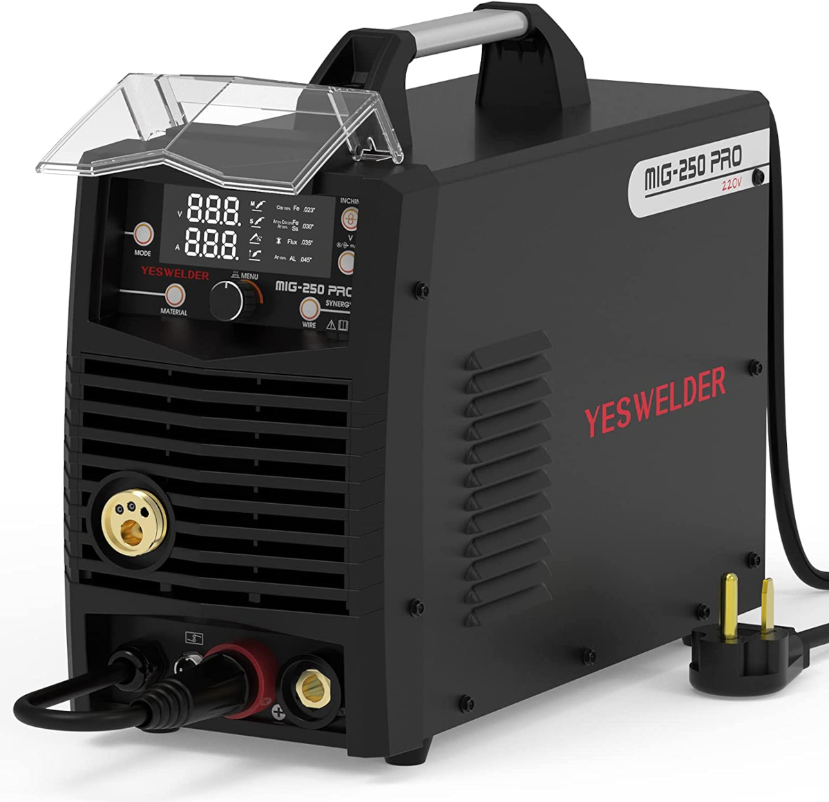 YesWelder 250A Aluminum MIG Welder