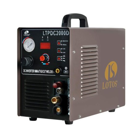  The Best Stick Welders Option: Lotos Technology LTPDC2000D 3-in-1 Welding Machine