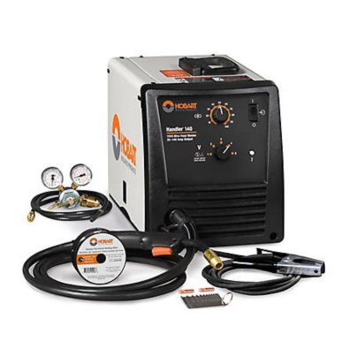 The Best Stick Welders Option: Hobart Stickmate 160i Stick Welder