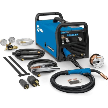  The Best Stick Welders Option: Miller Electric Multimatic 215 Multiprocess Welder