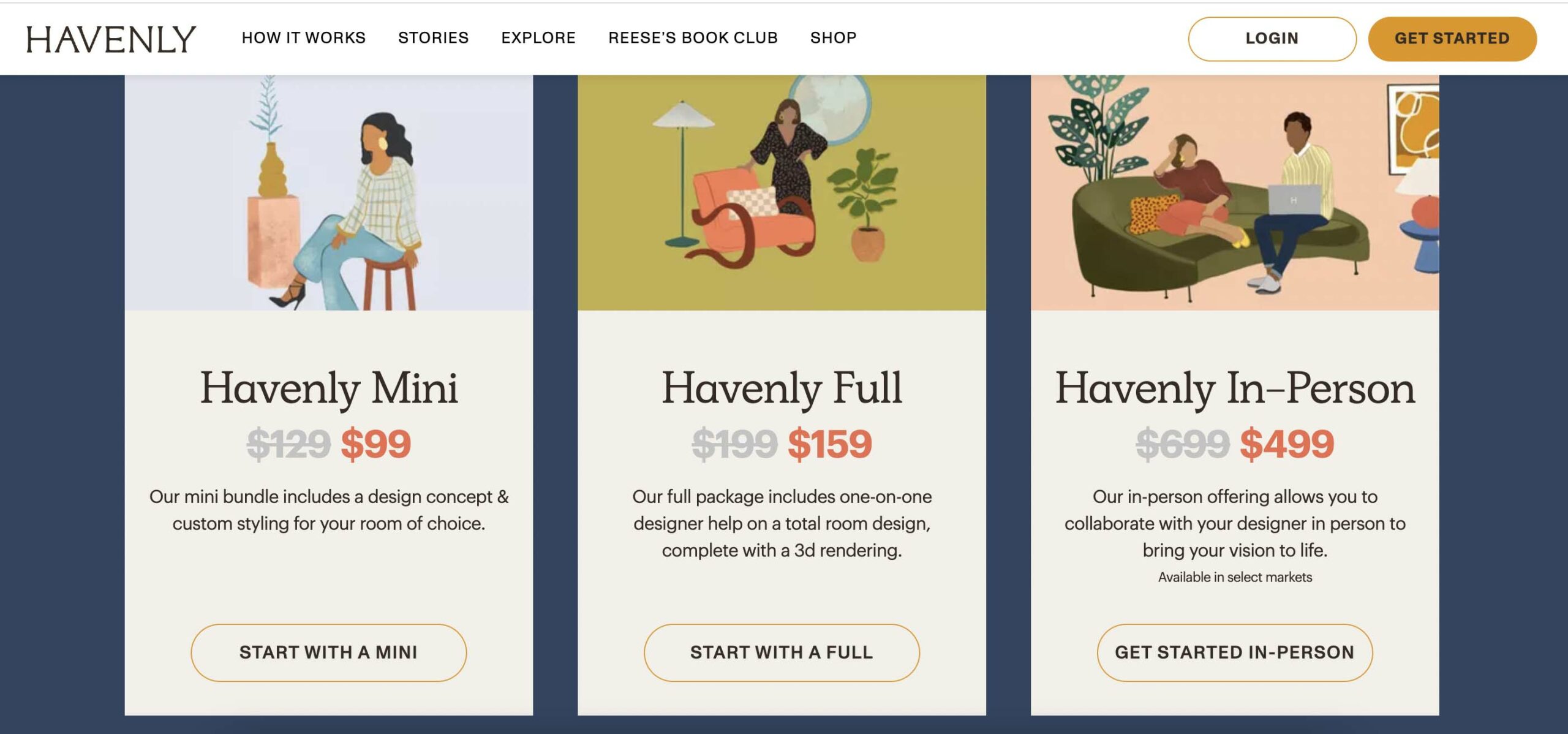 Havenly Review havenly packages