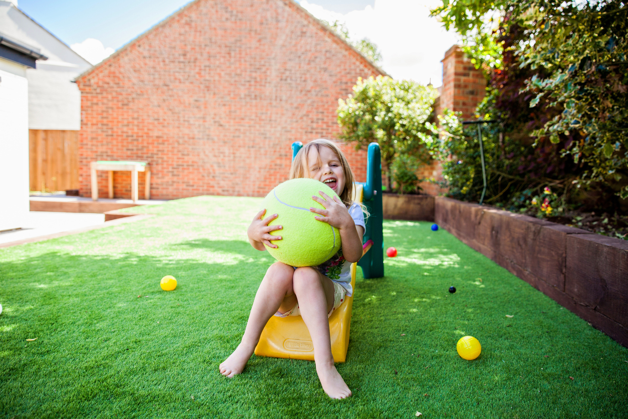 flooring surprises green grass