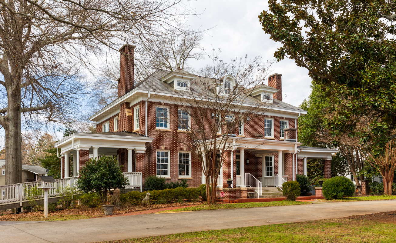 old houses belmont NC