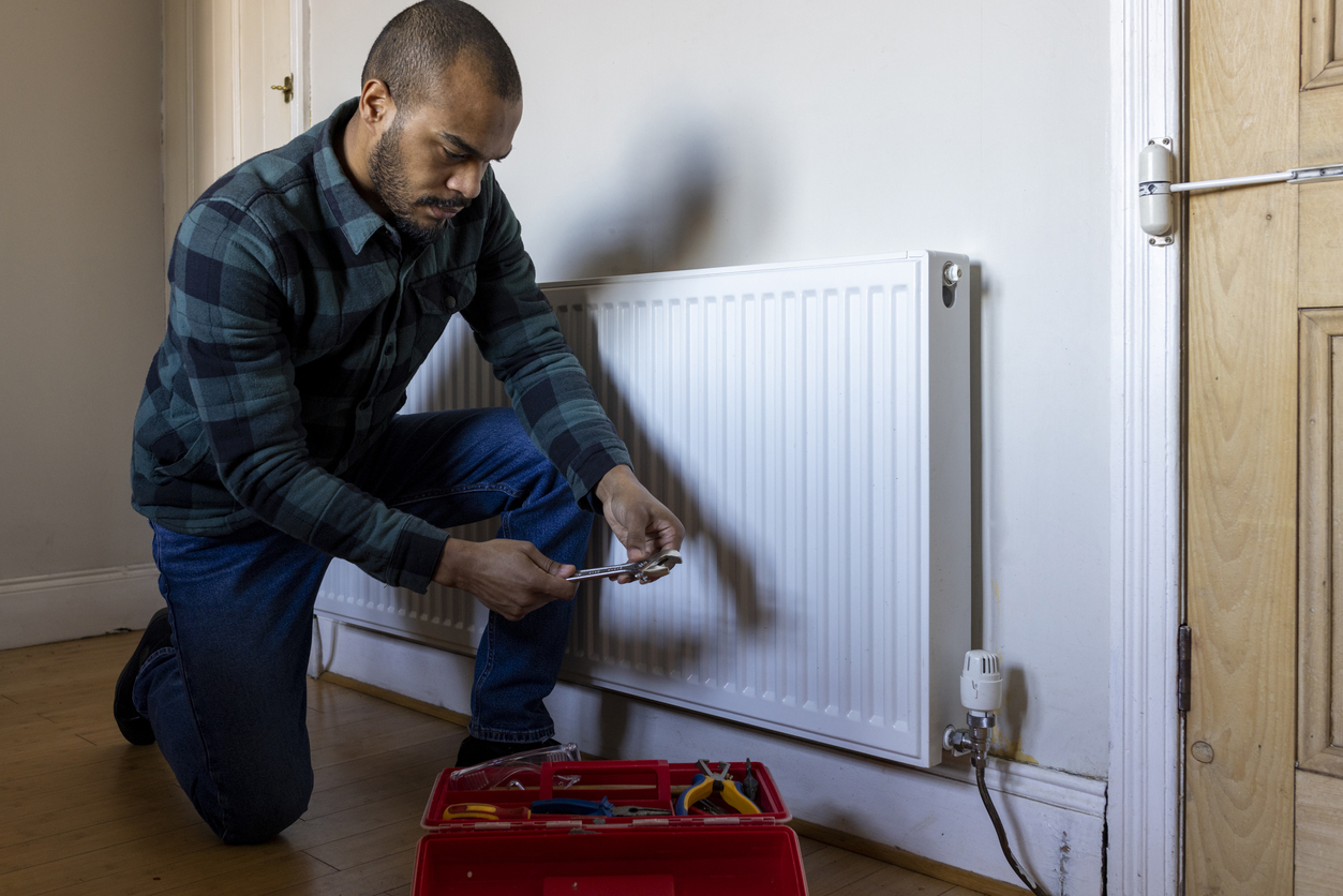 old houses for sale radiator repairman