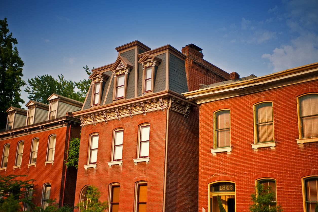 old houses st louis MO