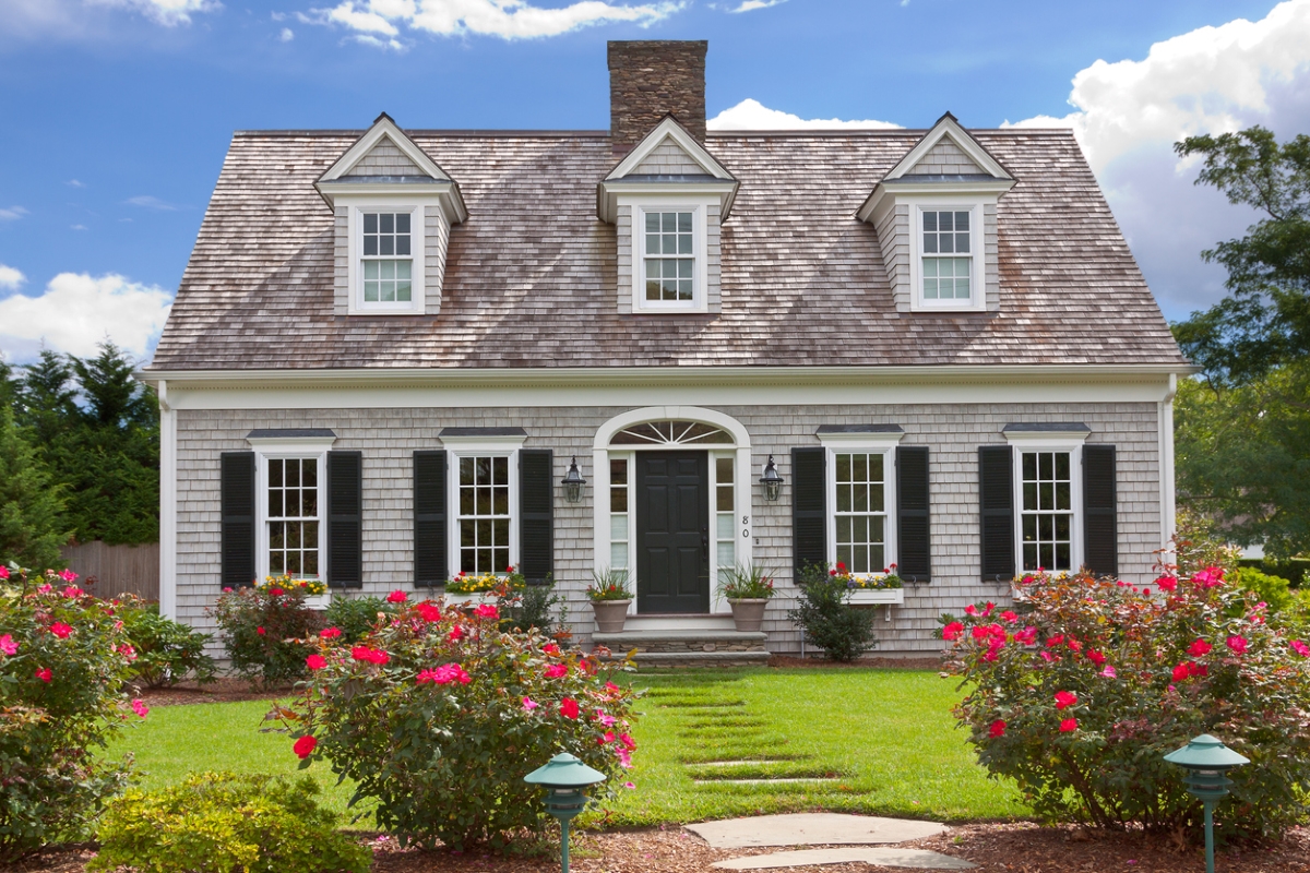 old houses - cape cod house