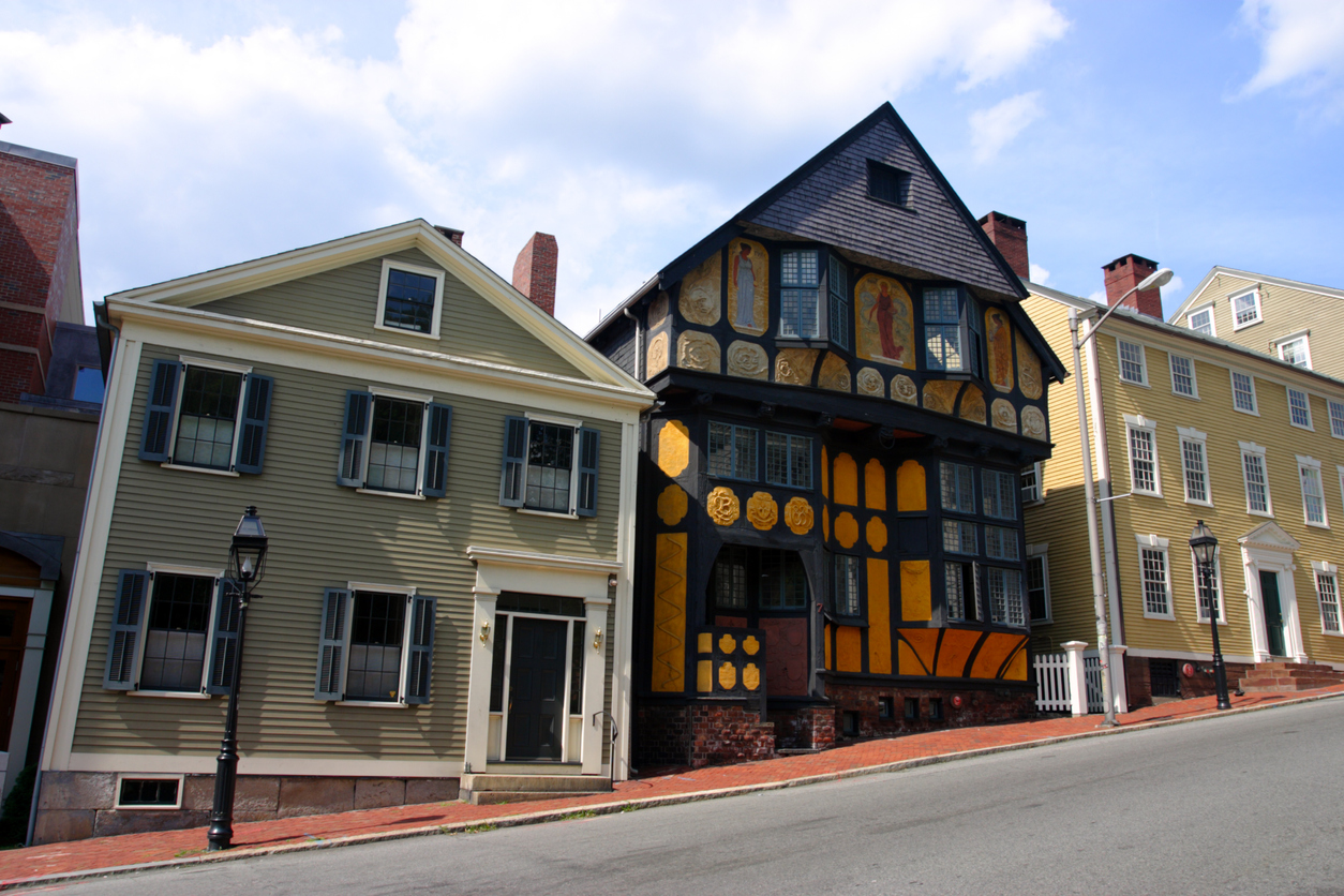 old houses providence RI