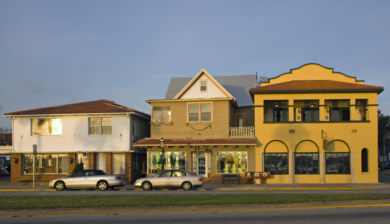 old houses st augustine florida