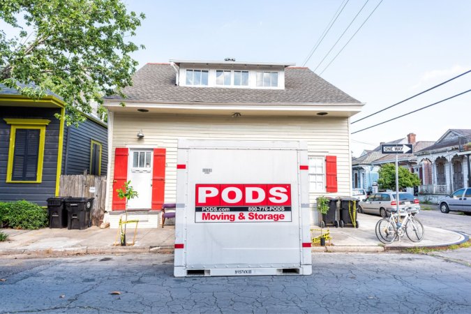 Pods Moving Cost