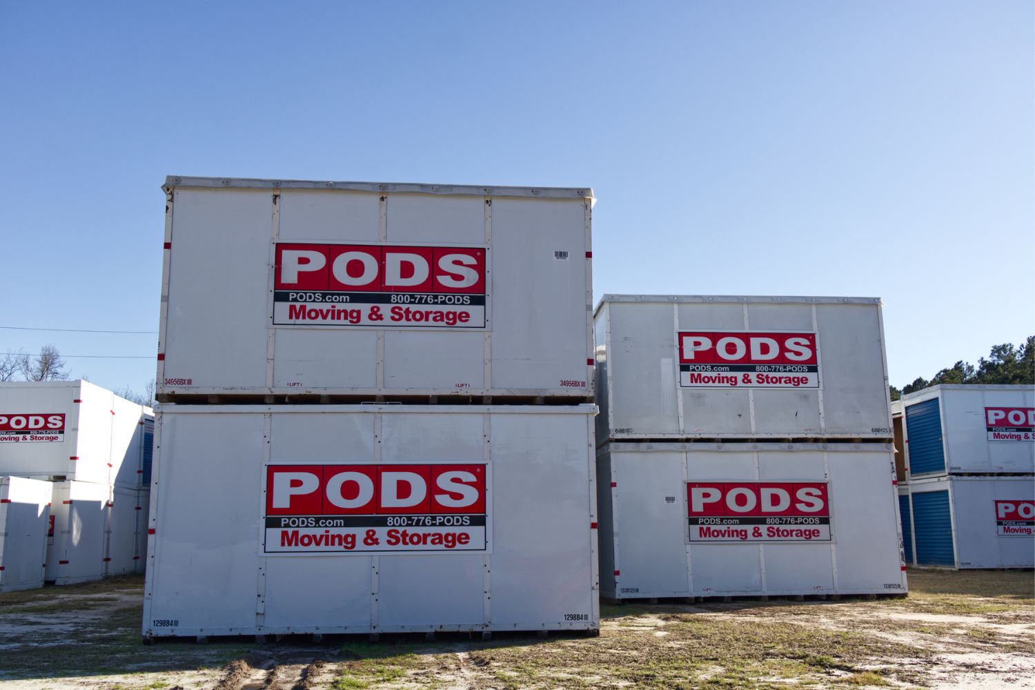 Pods Moving Cost