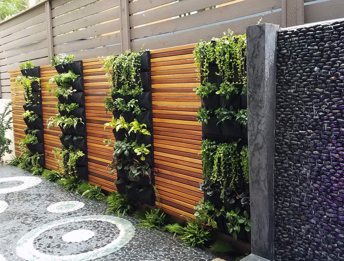 Amazon outdoor living vertical garden