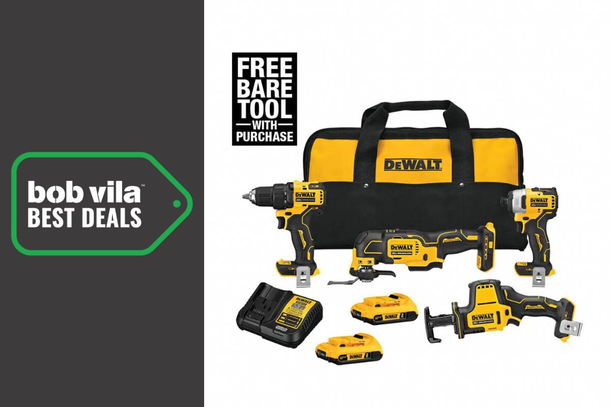 Home Depot Is Giving Away Free DeWalt, Milwaukee, And Ryobi Tools