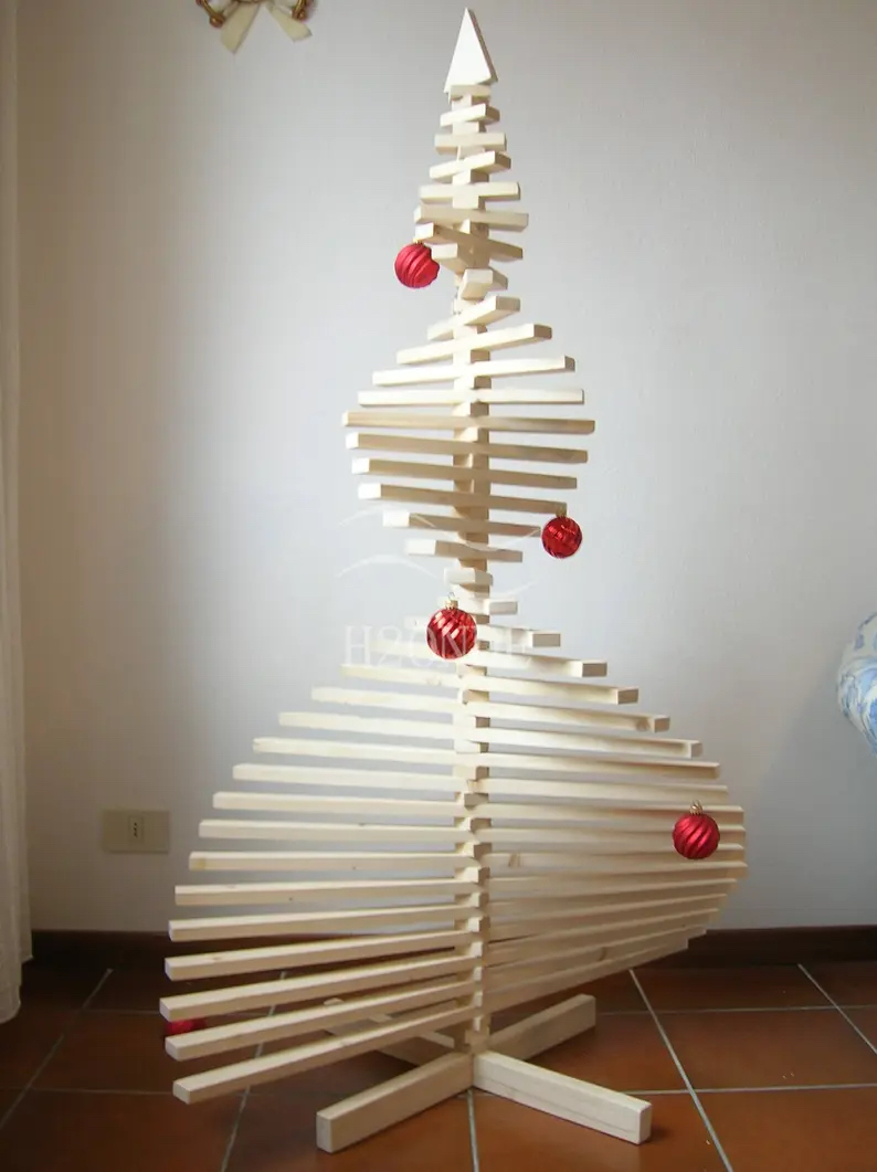 Etsy christmas tree alternative 3dWood