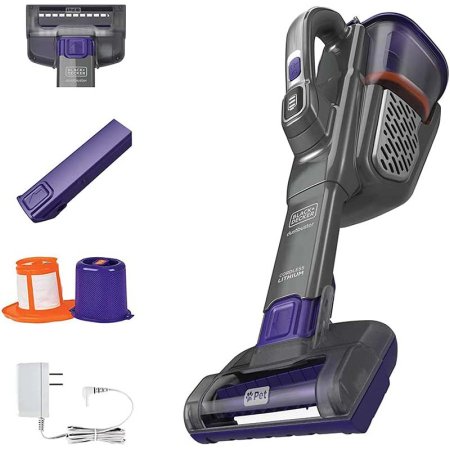  The Best Cordless Vacuum Option: Black+Decker Furbuster Handheld Vacuum