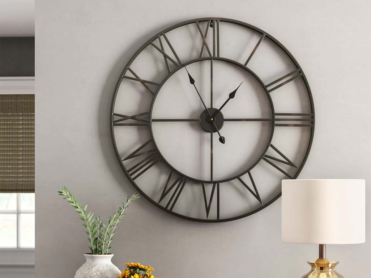 The Best Early Black Friday Deals Option 17 Stories Balliol Metal Wall Clock