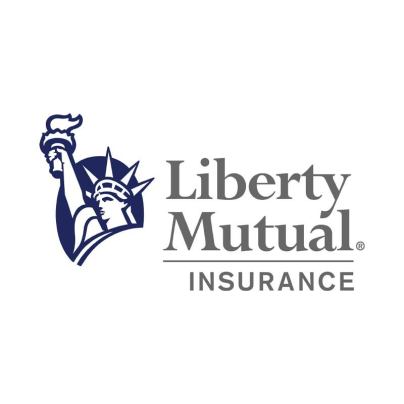 The white and blue Liberty Mutual Statue of Liberty logo appears on a white background.