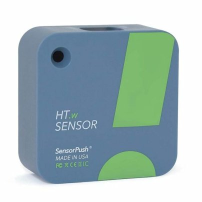 The Best Hygrometers Option: SensorPush HT.w Temperature/Humidity Smart Sensor