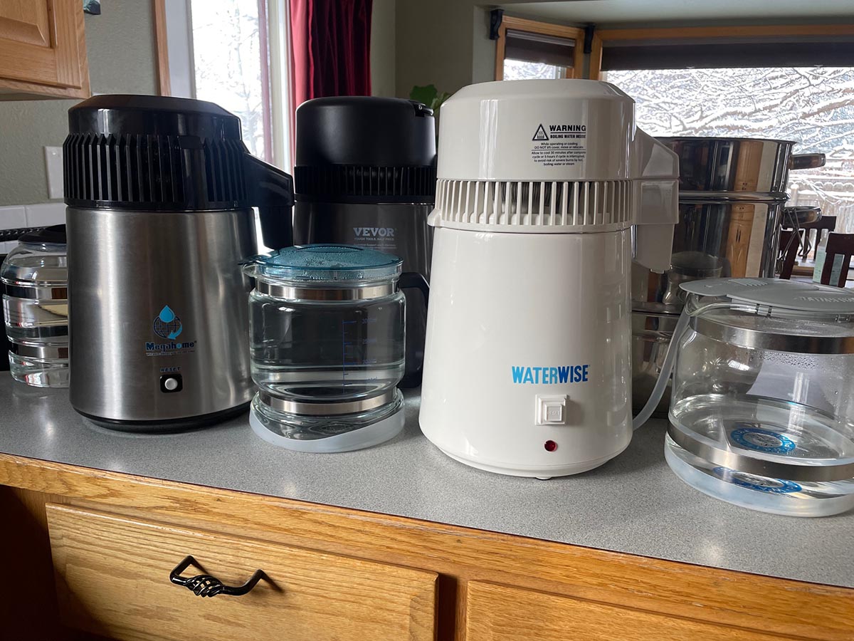 The Best Water Distiller Water distiller group with carafes 2