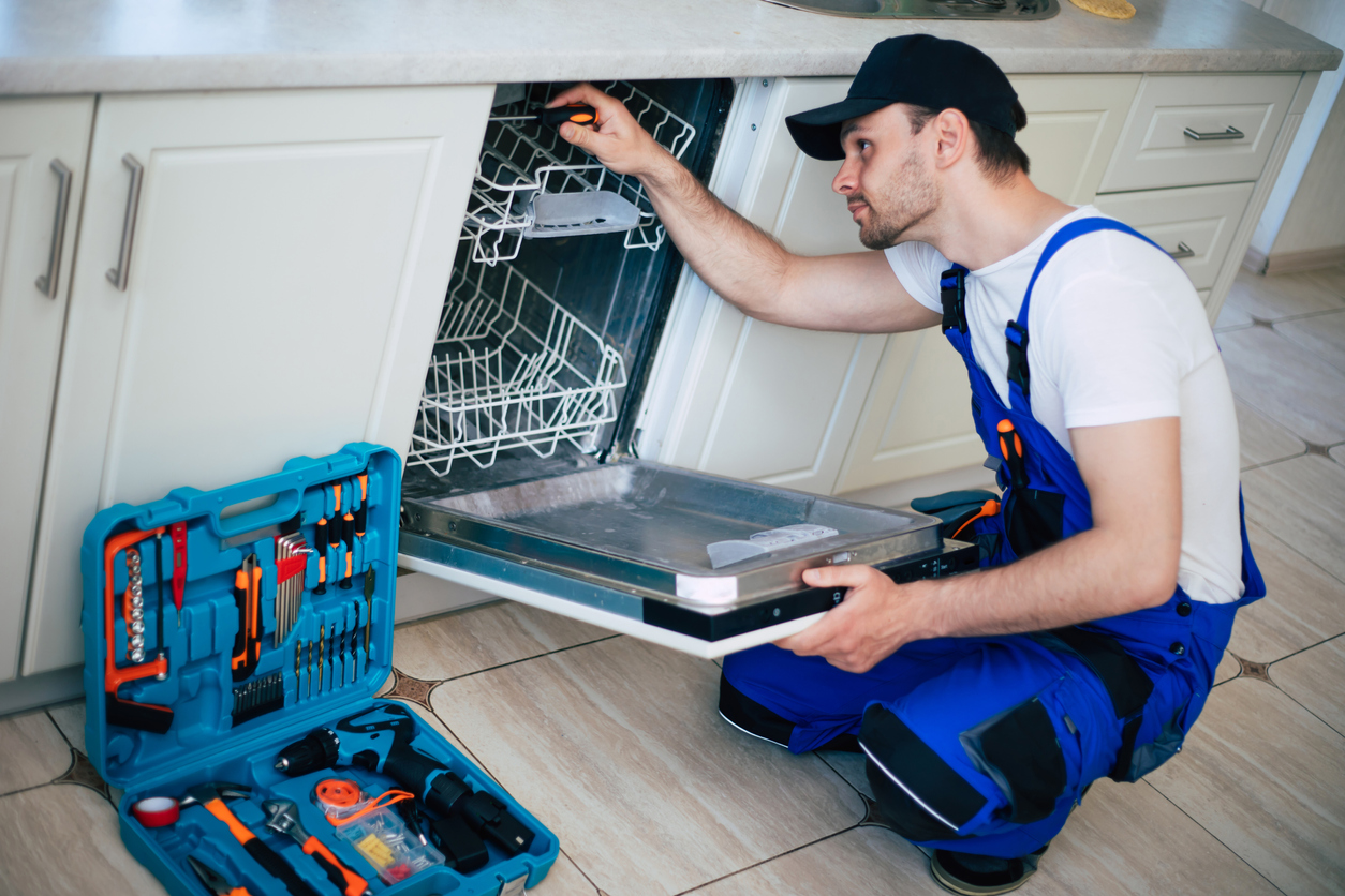 who installs dishwashers