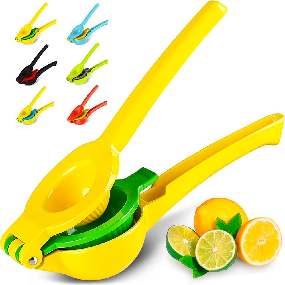 Bar Gifts: Metal Citrus Squeezer