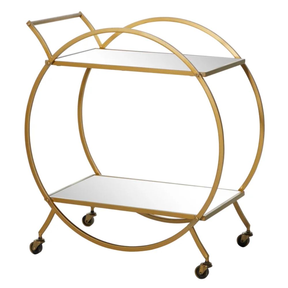 Bar Gifts: Retro Bar Cart