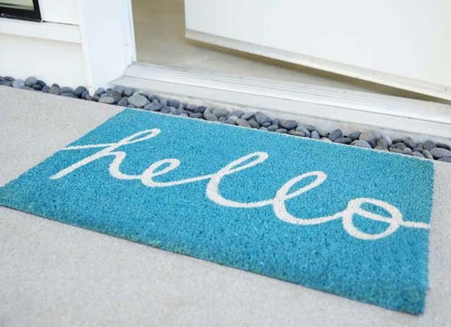 Dusting Tips Use Door Mats