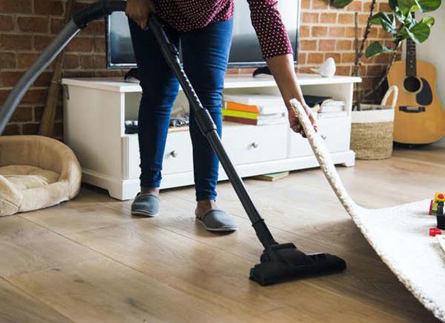 Dusting Tips Vacuum Regularly