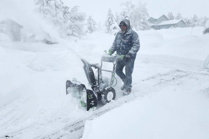 Ego Two-Stage Snow Blower