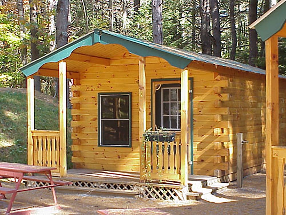 Photo: Merrimac Log Homes